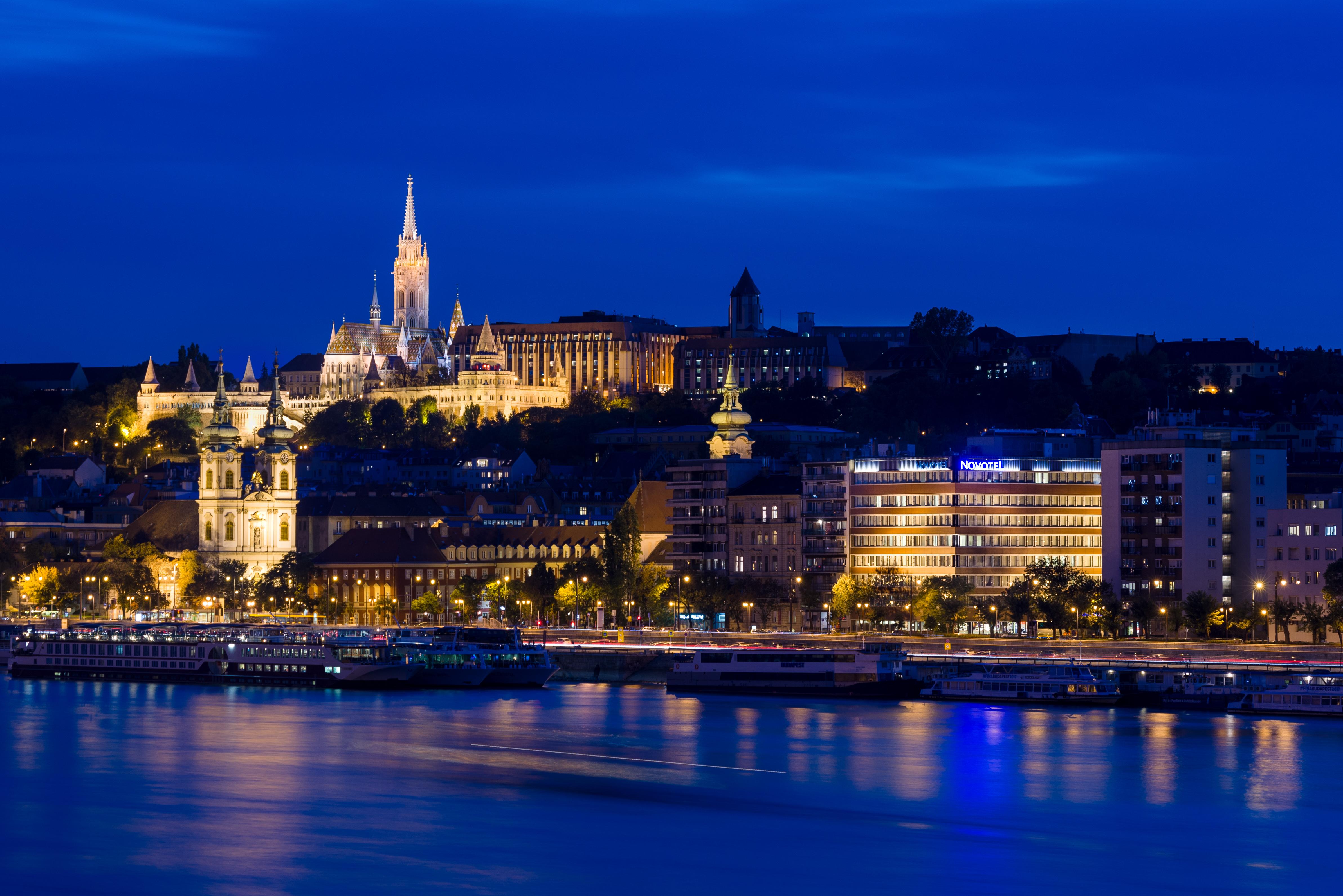 Novotel Budapest Danube Eksteriør bilde